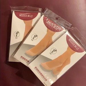 ✨4for12✨Lot of Short Socks Stockings NWT 6 Pair